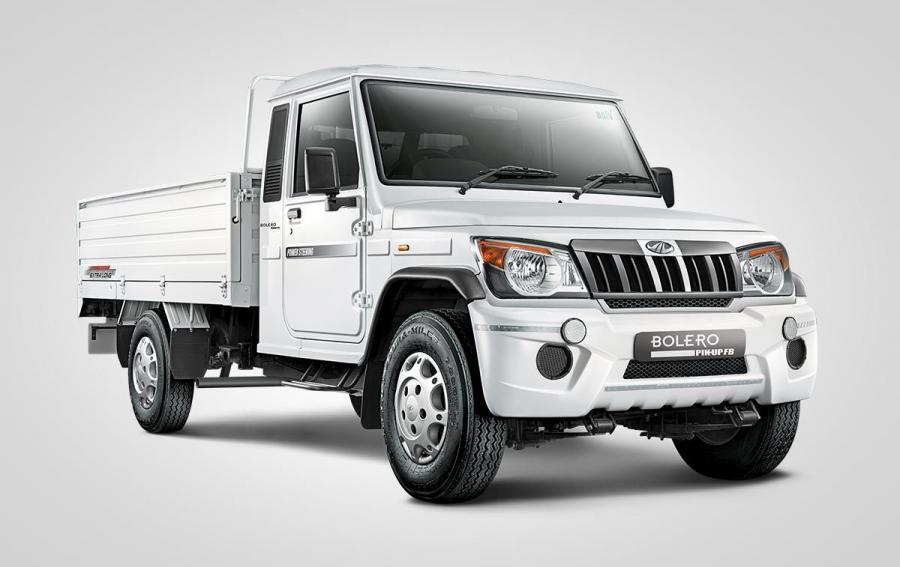 Mahindra Big Bolero Pik-Up Flat Bed '2016